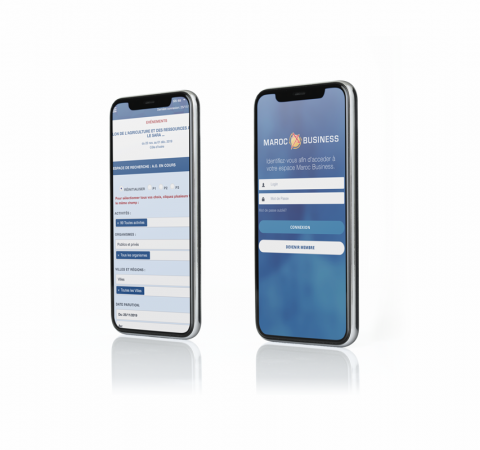Référence Digital CROCUS apps Maroc Business